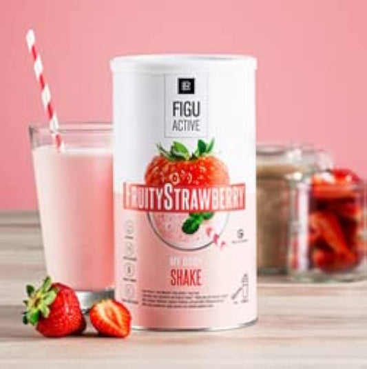 Fruity Strawberry Shake