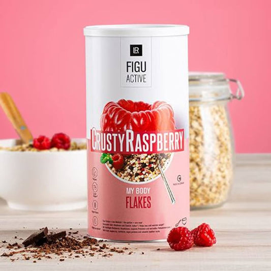 Crusty Raspberry Flakes